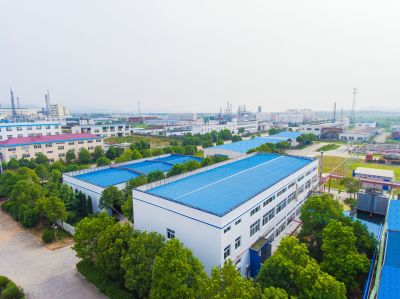 廠區鳥瞰